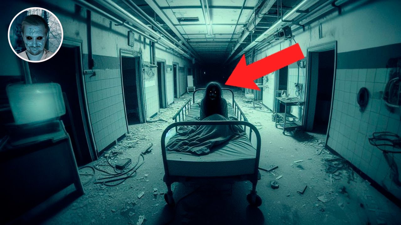 ПУГАЮЩИЕ Видео с Призраками Снятые На Камеру в Больнице смотреть онлайн