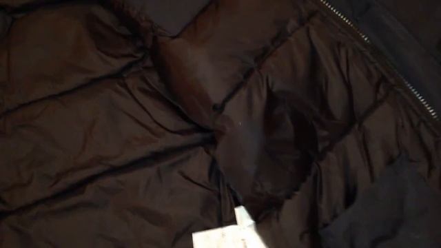 Синий мужской пуховик Canada Goose Chateau Parka