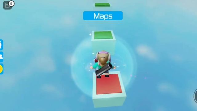 играю в обби на двоих с рандомной девочкой Roblox Two player obby 2 1 часть смотреть онлайн