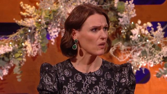 The Graham Norton Show Season 30 Episode 11 Tom Hanks, Naomi Ackie, Suranne Jones, Richard Osman, R смотреть онлайн