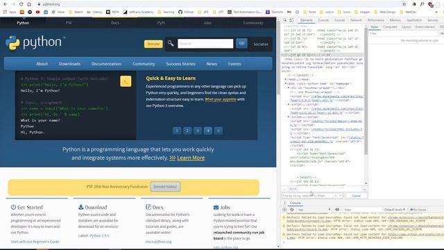 Selenium Python Testskript erstellen & in Docker ausführen - TUTORIAL (7/10) смотреть онлайн