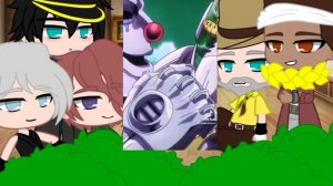 реакция джоджо на тик ток/не ориг/JJBA/