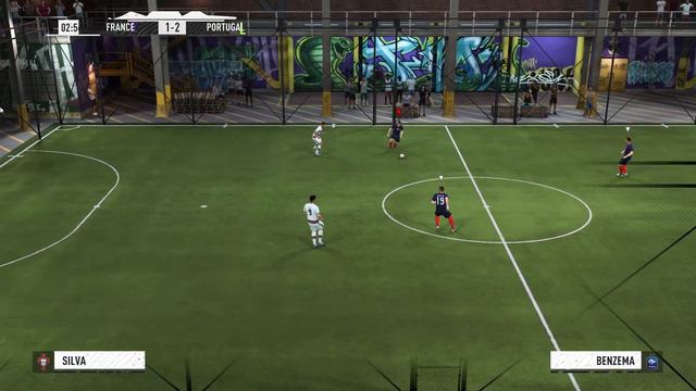 GAMING FIFA 22  L   Volta 5 Vs 5 SURVIVAL MATCH