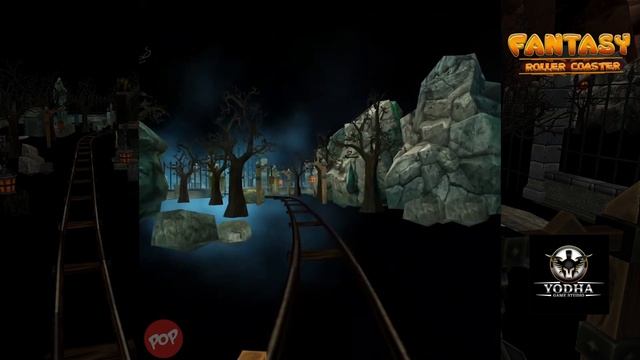 Fantasy Roller Coaster Gear VR Prepare to be enthralled on most spooky VR Roller Coaster adventure смотреть онлайн