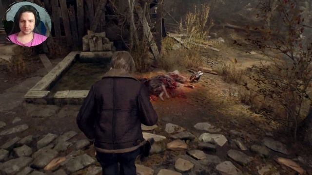 Новый Резик ► Resident Evil 4 Remake Chainsaw Demo смотреть онлайн