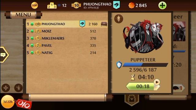 Shadow Fight 2 Halloween 2021 || New Boss Event : Puppeteer [ Android Gameplay ] смотреть онлайн