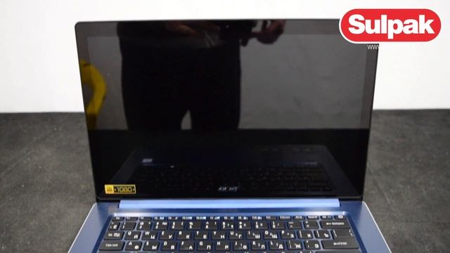 Ноутбук Acer Swift 3 SF314-52 (NX.GNUER.001) распаковка (www.sulpak.kz) смотреть онлайн