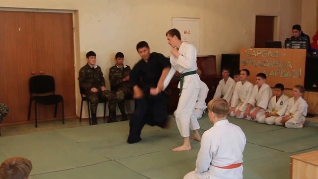 Показательные выступления, посвященные дню защитника отечества! 5 смотреть онлайн