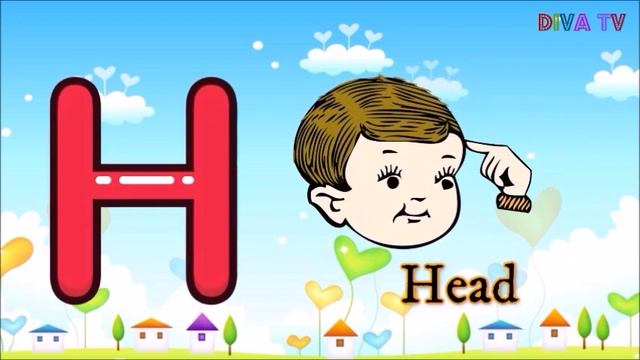 Letter H-Things that begins with alphabet H-words starts with H-Objects that starts with letter H смотреть онлайн