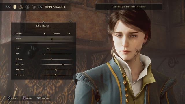 Greedfall Character Creation - Character Customization смотреть онлайн