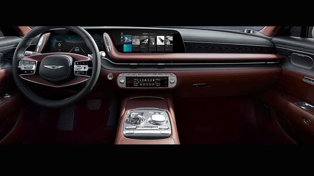 2023 Genesis G90 INTERIOR - Luxurious Sedan, All Details