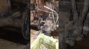 Кулиса кпп на самодельный вездеход