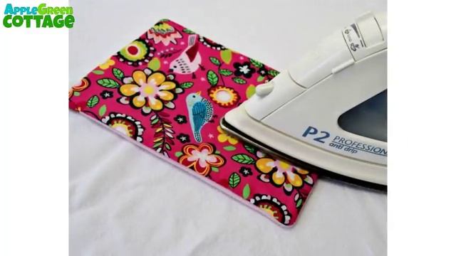 How To Make A Fabric Marble Maze - Sewing Tutorial