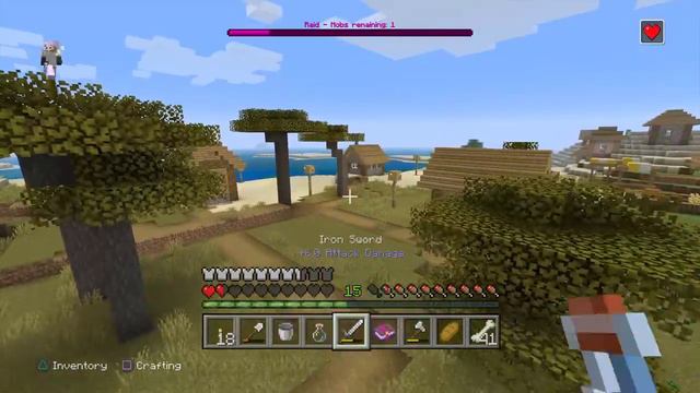 Sky plays Minecraft with friends смотреть онлайн