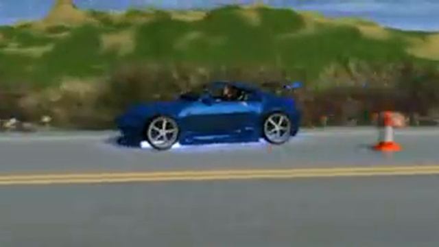 Vue-5 3D Animation 350z Test 4 смотреть онлайн
