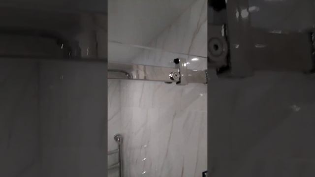 Душевая из закаленного стекла по индивидуальным размерам. смотреть онлайн