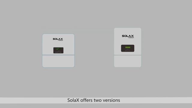 How does SolaX Hybrid Inverter work? смотреть онлайн