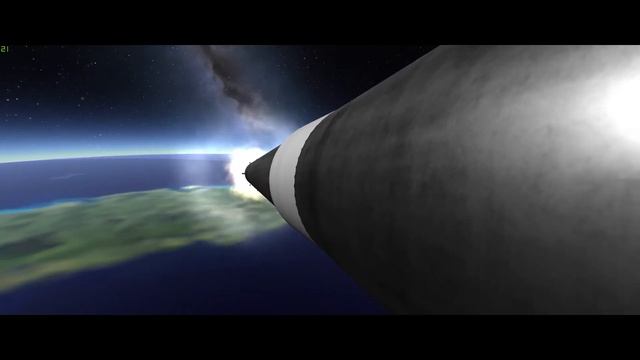 KSP RO RSS KRPC Python 3 rocket guidance смотреть онлайн