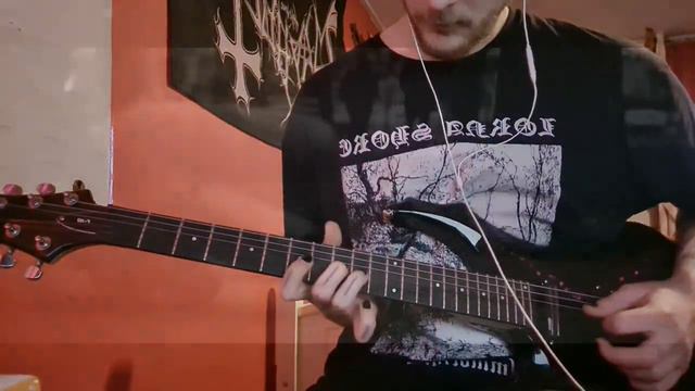 Psychonaut 4 - Sana Sana Sana, Cura Cura Cura || Guitar Cover SOLO