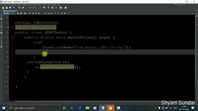 how to insert data into MySQL database by using java program || part 2 || Shyam Sundar смотреть онлайн