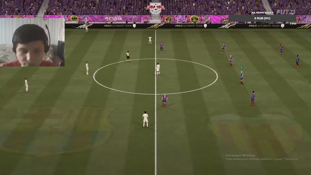 Ждем FIFA Online 4. Играем в FIFA 21. Общаемся. смотреть онлайн