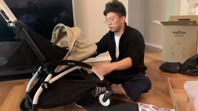 베이비젠 요요2 뉴본팩 언박싱 Babyzen YOYO2 Newborn Unboxing