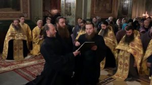 О. Всепетая Мати! Поют почаевские монахи.