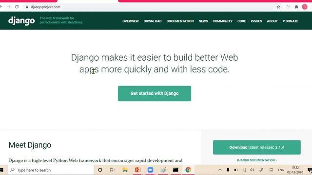 Django Introduction | Get started with Django Python Web Framework | Django Training Course | Uplat смотреть онлайн