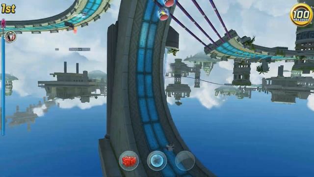 Sonic Forces Speed Battle - INFINITE - NEW CHARACTER (HD Widescreen) смотреть онлайн