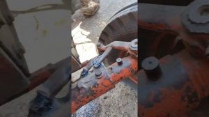 установка рулевого цилиндра на юмз-6