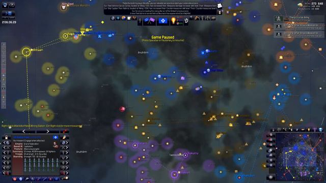 Distant Worlds Shadows LP:EP27 War and Diplomacy смотреть онлайн
