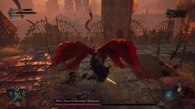 LORDS OF THE FALLEN - COMO MATAR PIETA, DAMA DA RENOVAÇÃO ABENÇOADA FÁCIL!! GUIA CHEESE!!! смотреть онлайн