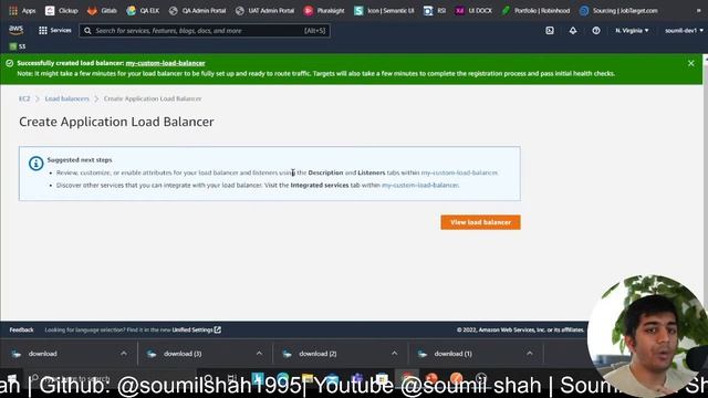 Learn About Application Load Balancer with AWS Lambda as Trigger with Custom DOmain Name & Route 53 смотреть онлайн