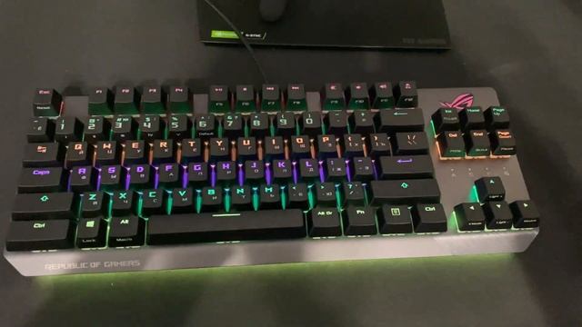 НЕДООБЗОР ASUS ROG STRIX SCOPE TKL DELUXE