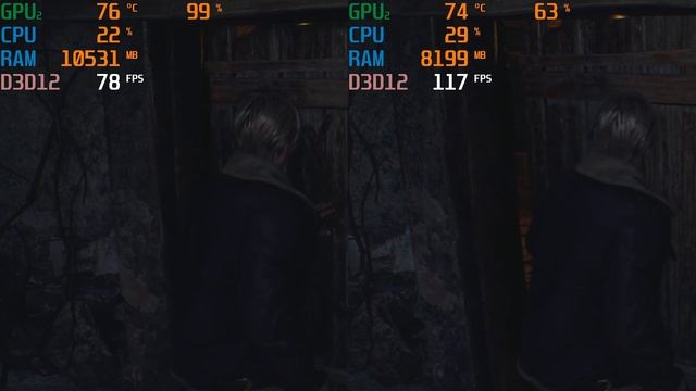 Resident Evil 4 Remake : RTX 3050 Ti Laptop ( Ultra vs Low Graphics ) смотреть онлайн