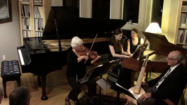 Sonata Op. 3 No. 4 by Jean-Joseph Cassanea de Mondonville - Wildwood Consort смотреть онлайн