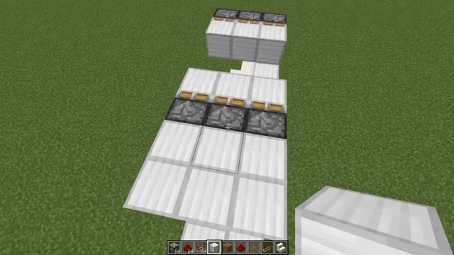 Как в майнкрафте сделать механический пол? смотреть онлайн
