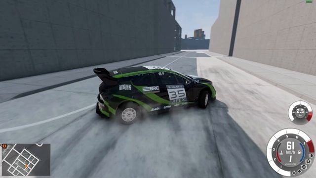 Drifting In BeamNG.Drive with a Keyboard смотреть онлайн
