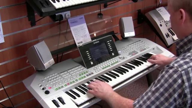 Yamaha Tyros 2 slow bossa смотреть онлайн