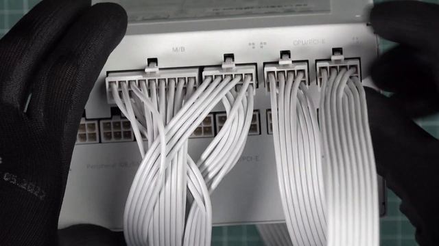 Как подключить модульный блок питания ПРАВИЛЬНО? Deepcool PX850G, PX1000G, PX1200G и не только. смотреть онлайн