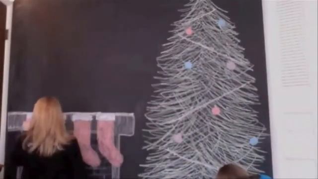 рисуем мелом на меловых обоях melmark com ua смотреть онлайн