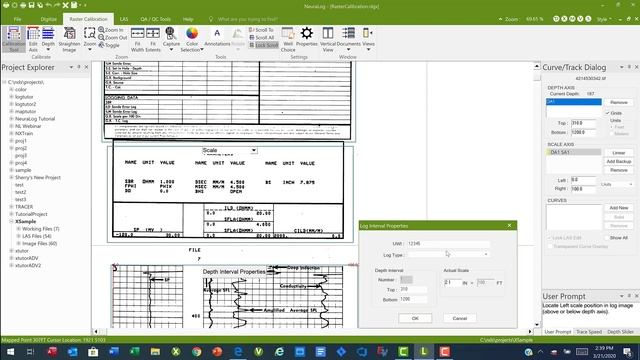 NeuraLog - Automated Well Log Digitizing and Preparation of Log Data смотреть онлайн