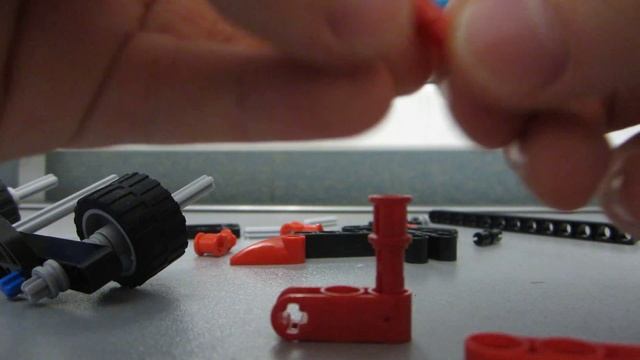 Как сделать мотоцикл из Lego смотреть онлайн