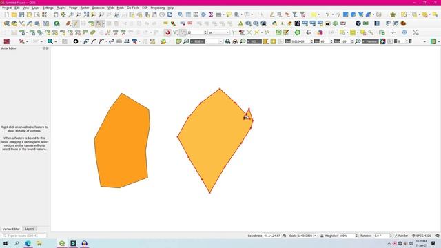 HOW TO SOLVE "INVALID GEOMETRY" ERROR MESSAGE IN QGIS ? смотреть онлайн