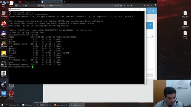 Probando server con OMV смотреть онлайн