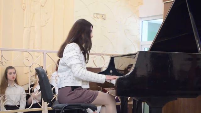 Анастасия Божок (23 февраля 2017) смотреть онлайн