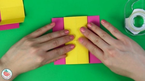 Infinite Flipper - How to Fold an Endless Flipping Card - Paper Toys Tutorial