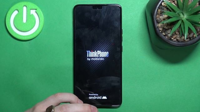 Motorola ThinkPhone | Как войти в режим рекавери на Motorola ThinkPhone