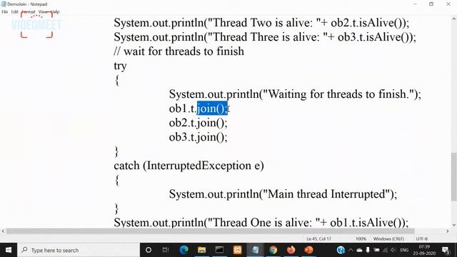 Java: Multithreading- Thread Priorities смотреть онлайн