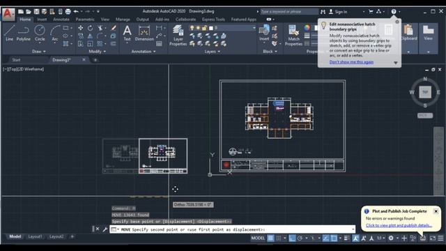 CARA IMPORT PDF KE DWG MENJADI TERSKALA TERBARU 2023 смотреть онлайн